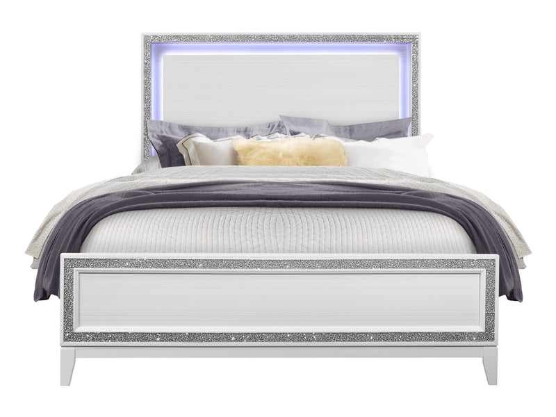 Lily Glo Platform Bed