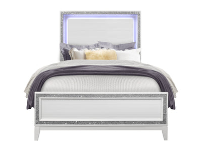 Lily Glo Platform Bed