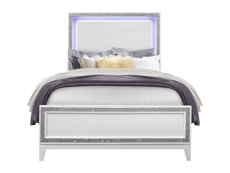 Lily Glo Platform Bed