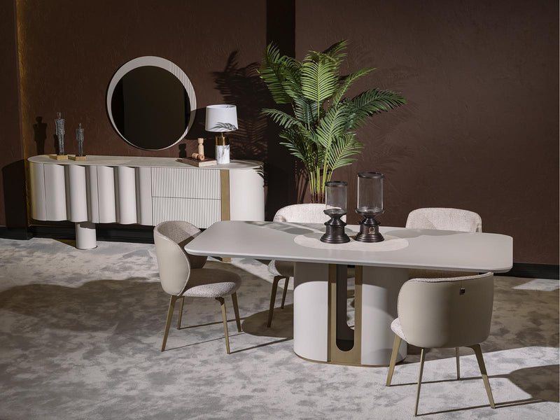 Lima 6-8 Person Dining Room Set