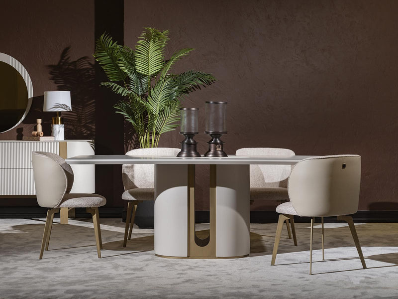 Lima 6-8 Person Dining Room Set