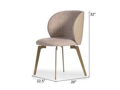 Lima 22.5" Wide Dining Chair