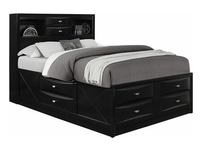 Linda Glo Platform Bed