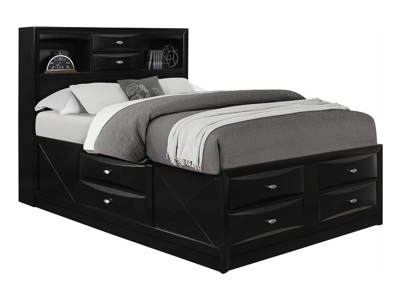 Linda Glo Platform Bed