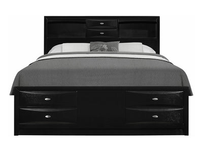 Linda Glo Platform Bed