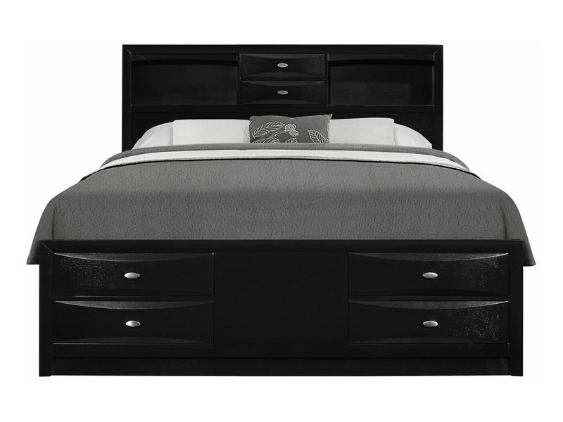 Linda Glo Platform Bed