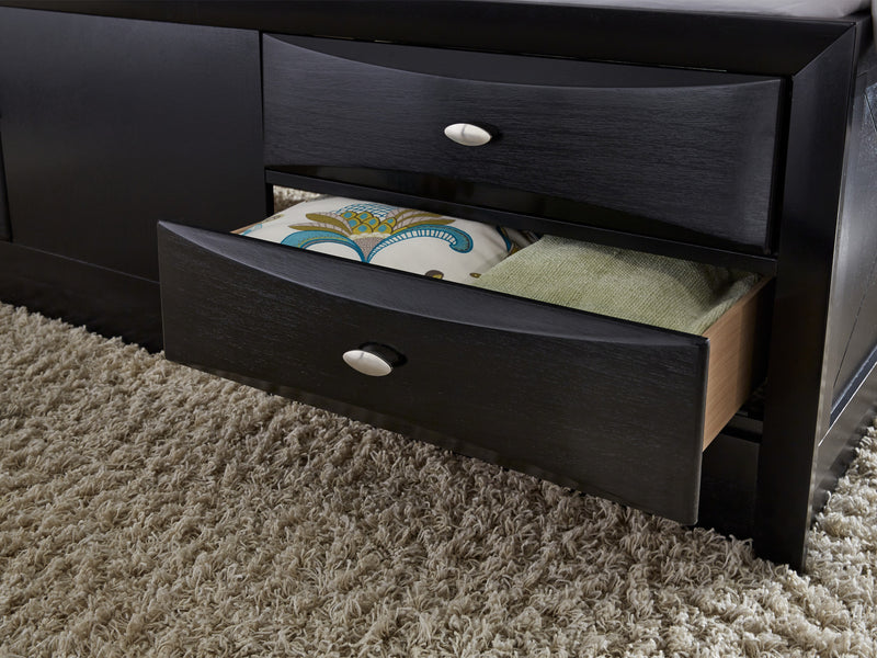 Linda Glo Platform Bed