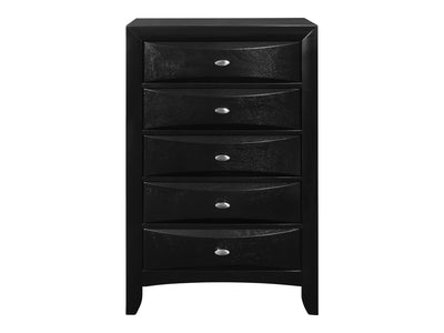 Linda Glo 31.5" Wide 5 Drawer Chest