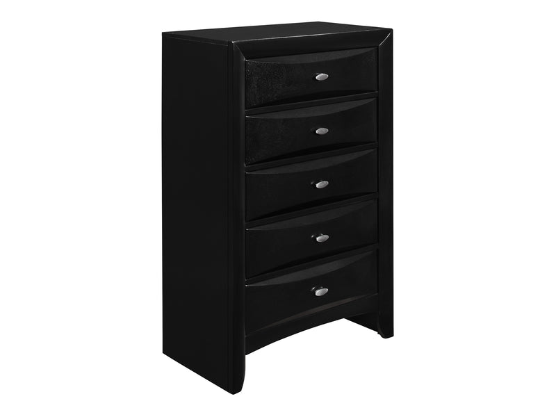 Linda Glo 31.5" Wide 5 Drawer Chest
