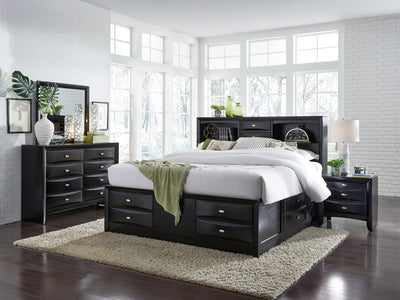 Linda Glo Platform Bed