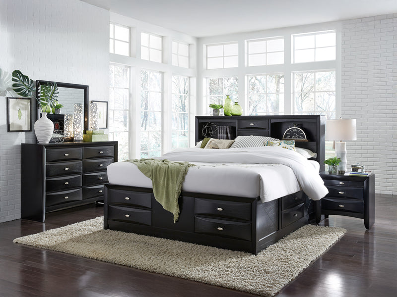 Linda Glo Platform Bed