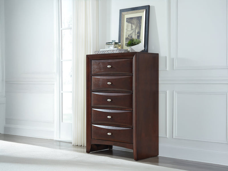 Linda Glo 31.5" Wide 5 Drawer Chest