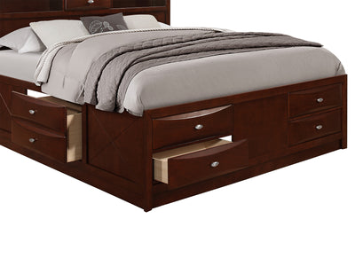 Linda Glo Platform Bed