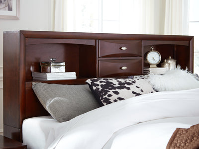 Linda Glo Platform Bed