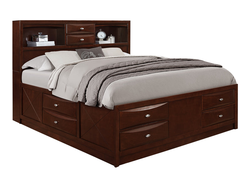 Linda Glo Platform Bed