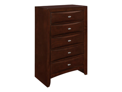 Linda Glo 31.5" Wide 5 Drawer Chest