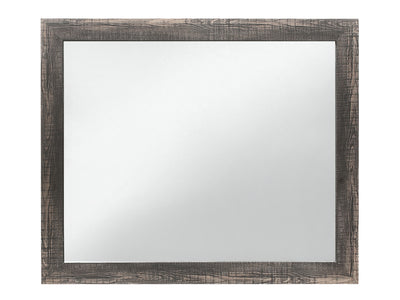 Linwood 57.8" Wide 6 Drawer Dresser With Mirror