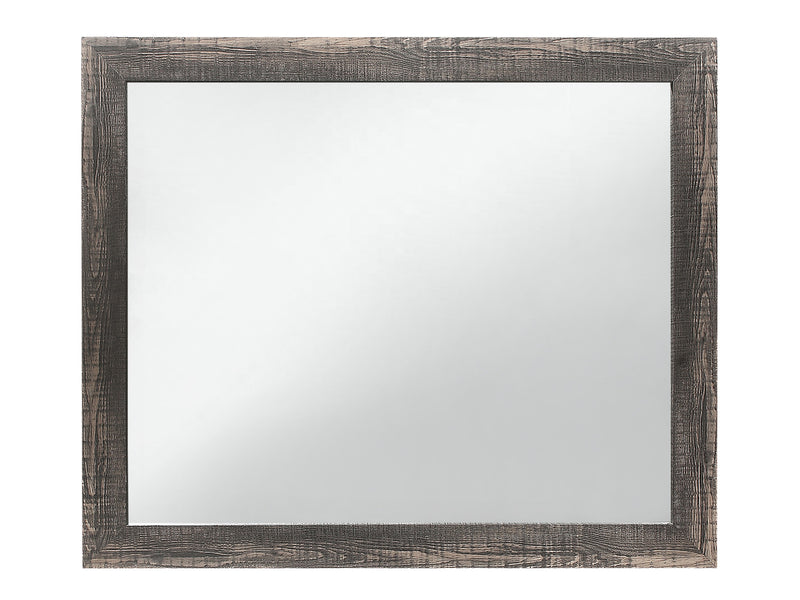 Linwood 57.8" Wide 6 Drawer Dresser With Mirror