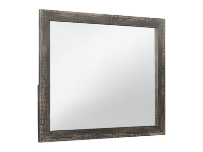 Linwood 57.8" Wide 6 Drawer Dresser With Mirror