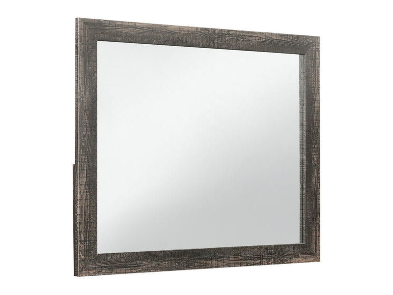 Linwood 57.8" Wide 6 Drawer Dresser With Mirror