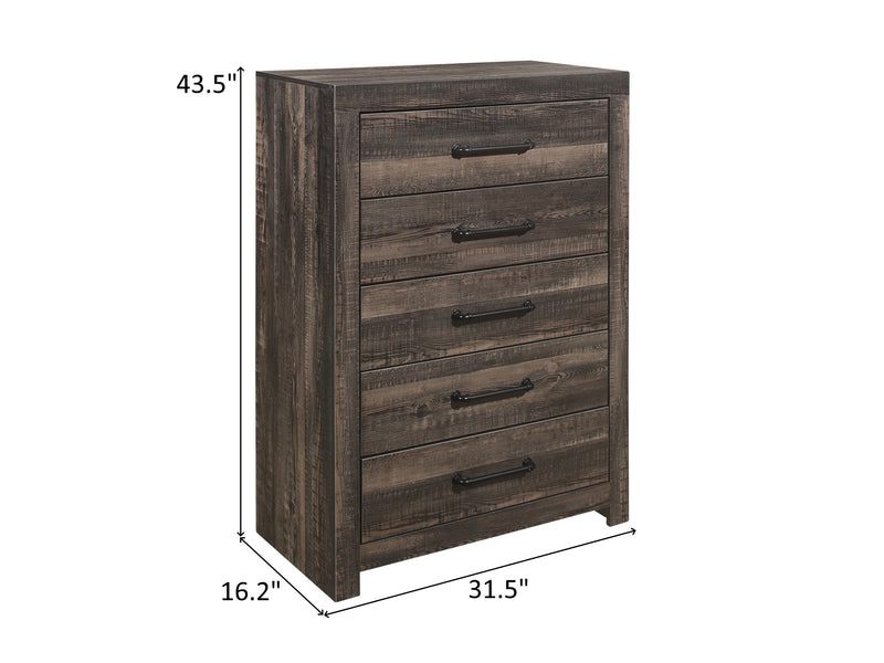 Linwood 31.5" Wide 5 Drawer Chest