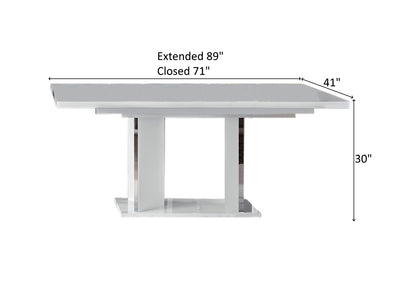Lisa Es 6-8 Person Dining Room Set