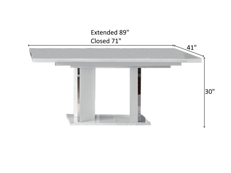 Lisa Es 6-8 Person Dining Room Set