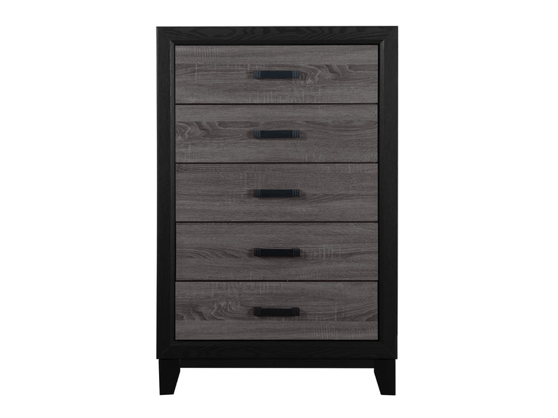Lisbon 31.5" Wide 5 Drawer Chest
