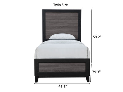 Lisbon Kid Platform Bed