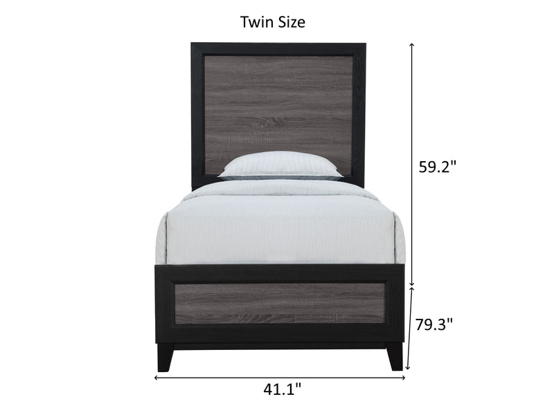 Lisbon Kid Platform Bed