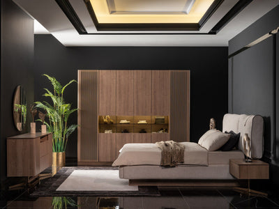 Lizbonar European Storage Bed