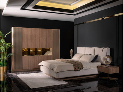 Lizbonar European Storage Bed