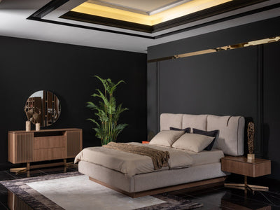 Lizbonar European Storage Bed