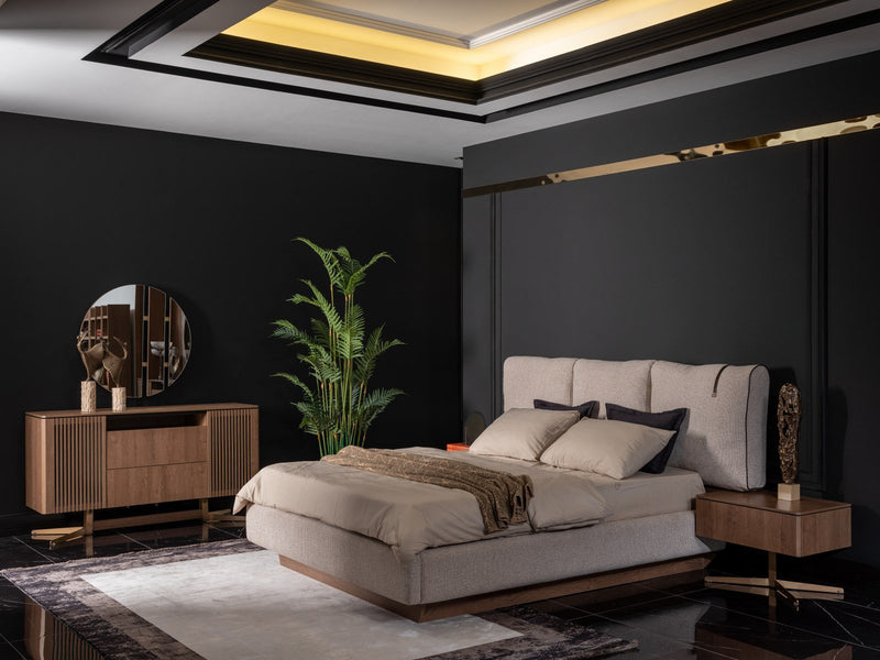 Lizbonar European Storage Bed