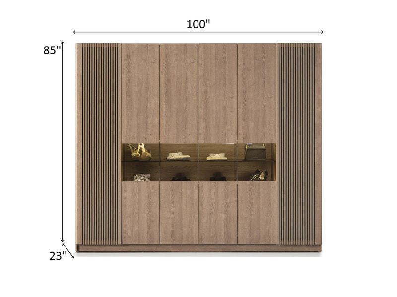 Lizbonar Storage Bedroom Set