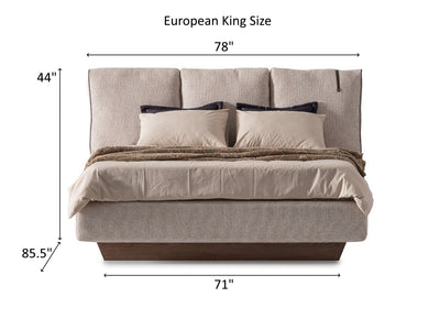 Lizbonar European Storage Bed