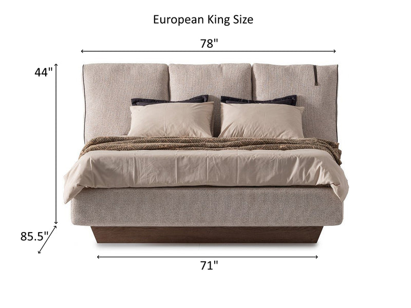 Lizbonar European Storage Bed