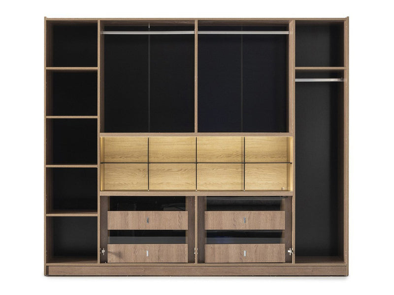 Lizbonar Storage Bedroom Set