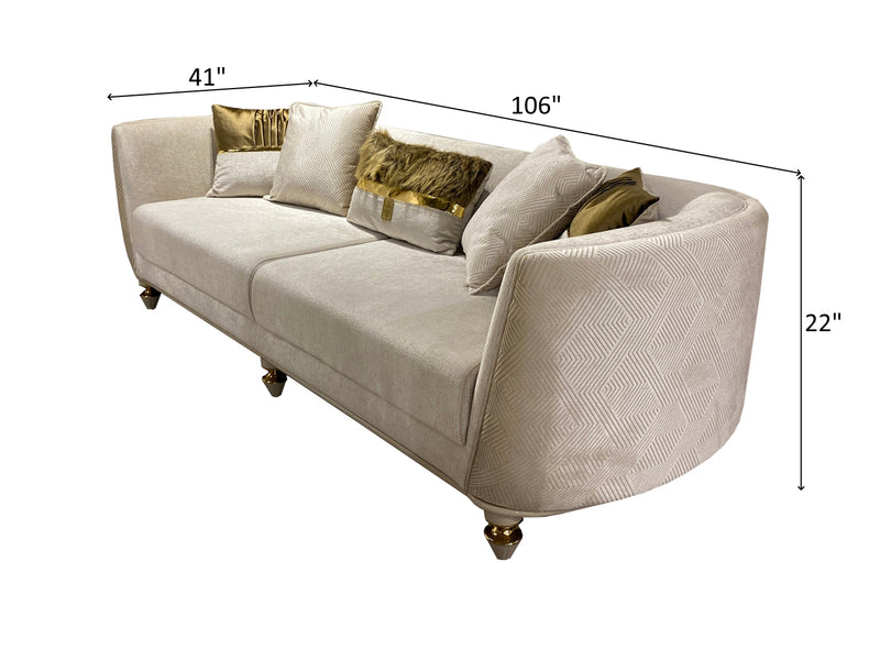 Lizbon Kanss Living Room Set