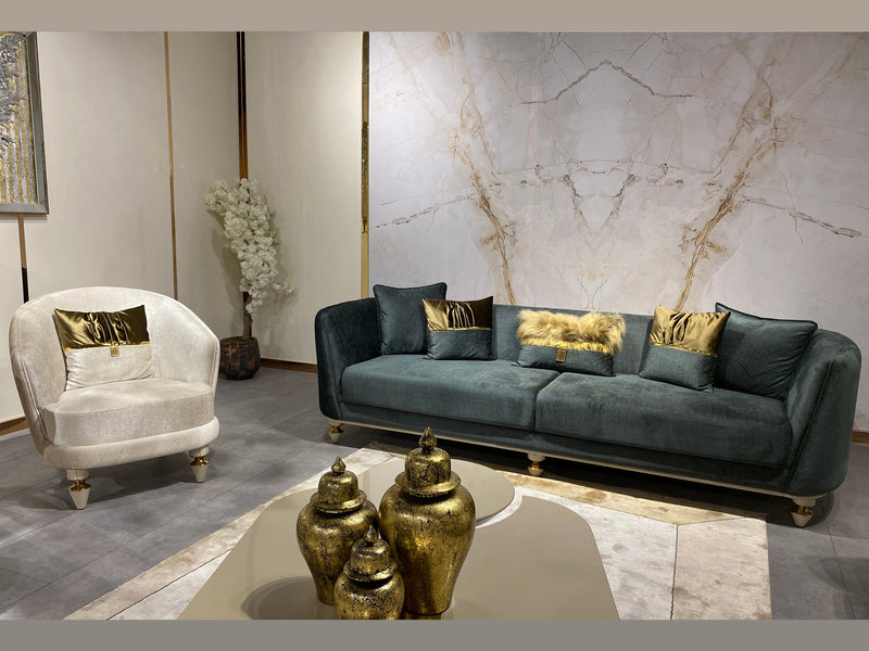 Lizbon Kanss 41" Wide Armchair