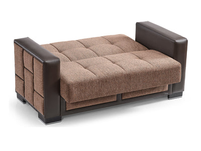 Loft 65" Wide Convertible Loveseat