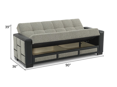 Loft 90" Wide Convertible Sofa