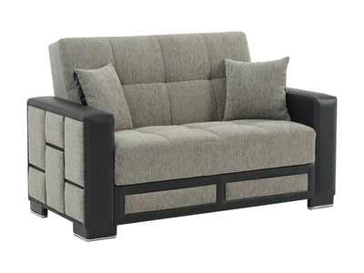 Loft 65" Wide Convertible Loveseat