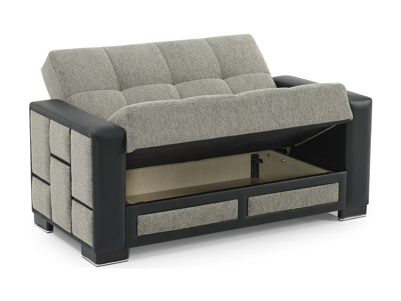 Loft 65" Wide Convertible Loveseat