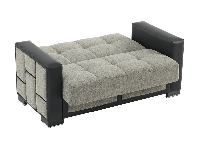 Loft 65" Wide Convertible Loveseat