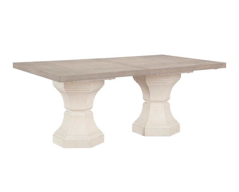 Lofton 6018 6-8-10 Person Dining Room Set