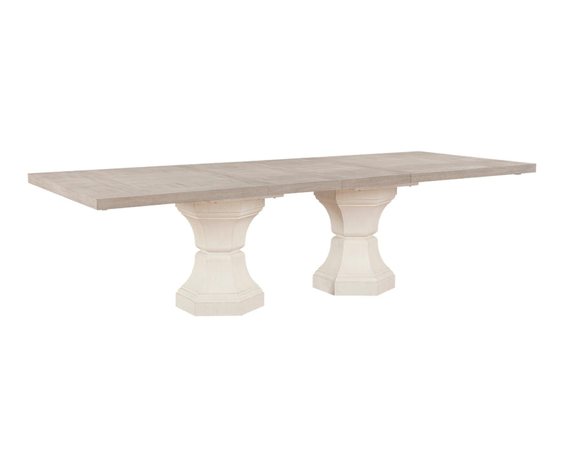 Lofton 6018 6-8-10 Person Dining Room Set