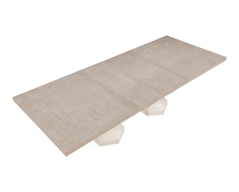 Lofton 6018 6-8-10 Person Dining Room Set