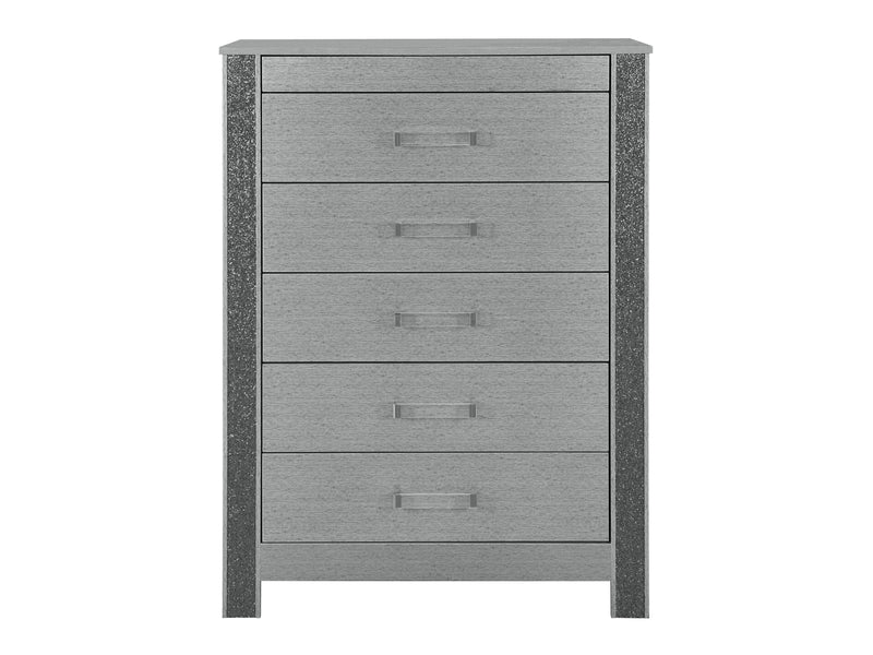 Logan Glo 36" Wide 6 Drawer Chest