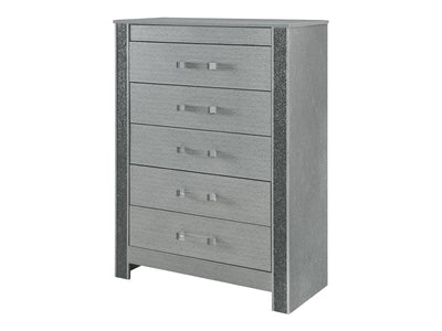 Logan Glo 36" Wide 6 Drawer Chest